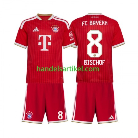 Bayern München Tom Bischof 8 Kinder Heim Trikotsatz 2026/27 Kurzarm Bayern München Tom Bischof 8 Kinder Heim Trikotsatz 2026/27 Kurzarm